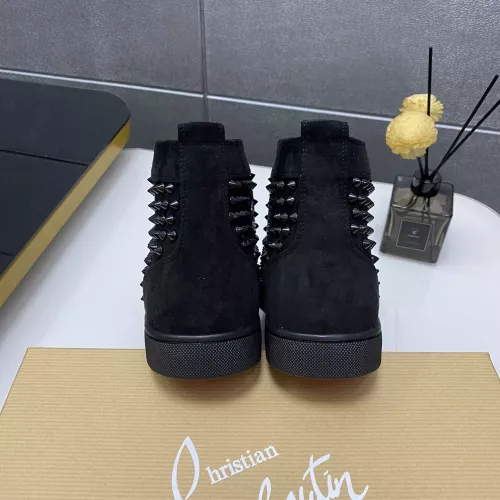 Replica Christian Louboutin High Top Shoes For Women #1381366 $92.00 USD for Wholesale
