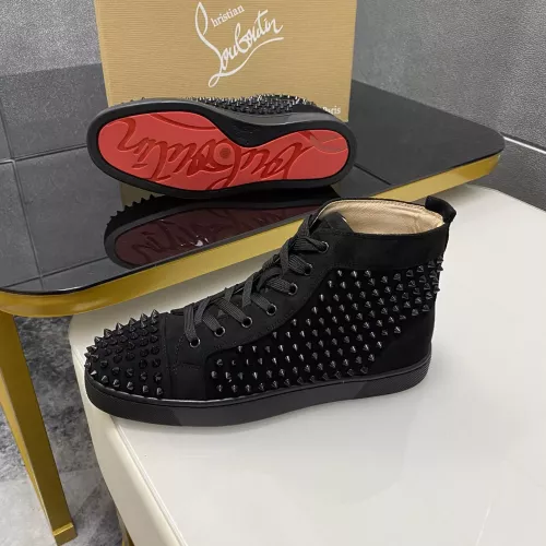 Replica Christian Louboutin High Top Shoes For Men #1381367 $92.00 USD for Wholesale