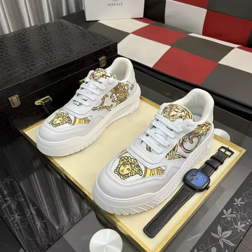 Replica Versace Casual Shoes For Men #1381387 $85.00 USD for Wholesale