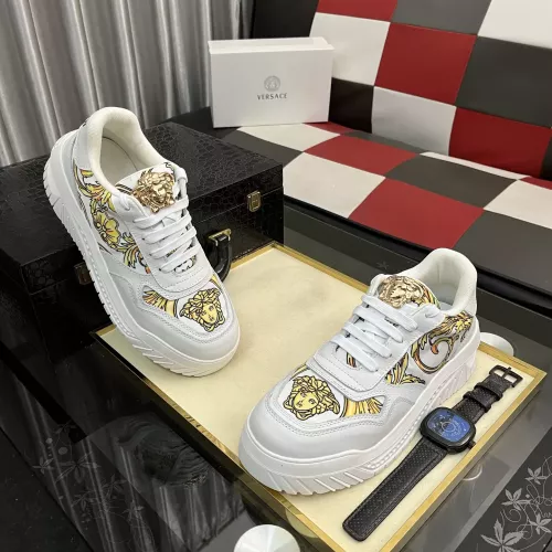 Replica Versace Casual Shoes For Men #1381387 $85.00 USD for Wholesale