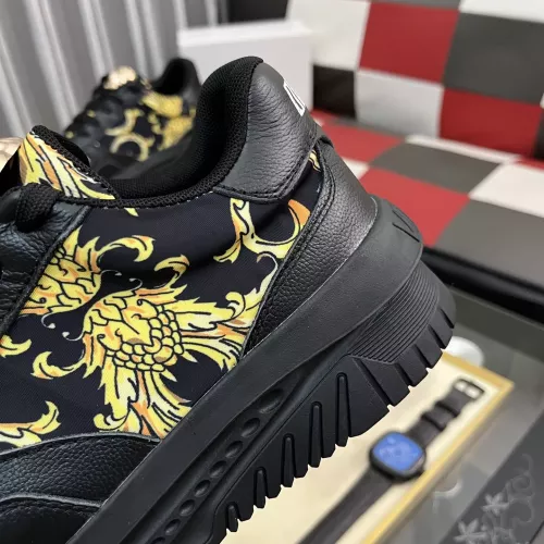 Replica Versace Casual Shoes For Men #1381388 $85.00 USD for Wholesale
