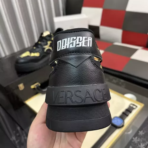 Replica Versace Casual Shoes For Men #1381388 $85.00 USD for Wholesale