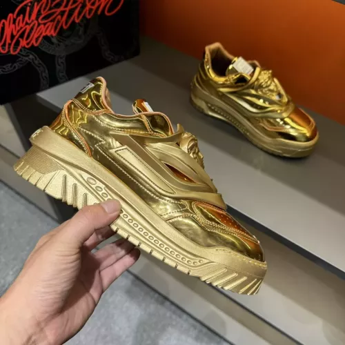 Replica Versace Casual Shoes For Men #1381392 $88.00 USD for Wholesale