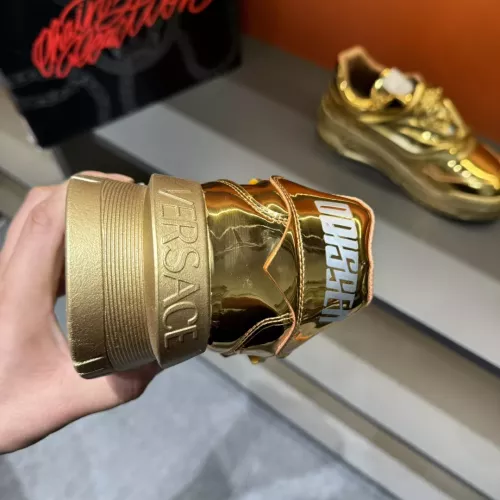 Replica Versace Casual Shoes For Men #1381392 $88.00 USD for Wholesale
