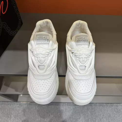 Replica Versace Casual Shoes For Men #1381393 $88.00 USD for Wholesale