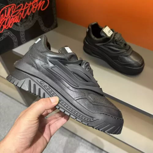 Replica Versace Casual Shoes For Men #1381394 $88.00 USD for Wholesale