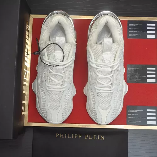 Replica Philipp Plein PP Casual Shoes For Men #1381438 $158.00 USD for Wholesale