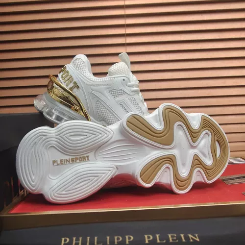 Replica Philipp Plein PP Casual Shoes For Men #1381439 $158.00 USD for Wholesale