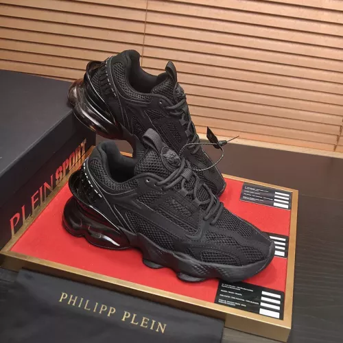 Replica Philipp Plein PP Casual Shoes For Men #1381442 $158.00 USD for Wholesale