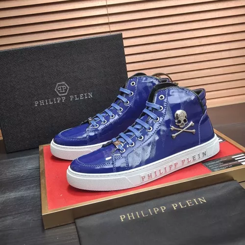Philipp Plein PP High Tops Shoes For Men #1381458