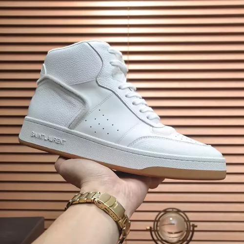 Replica Yves Saint Laurent YSL High Tops Shoes For Men #1381461 $100.00 USD for Wholesale