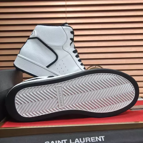 Replica Yves Saint Laurent YSL High Tops Shoes For Men #1381463 $100.00 USD for Wholesale
