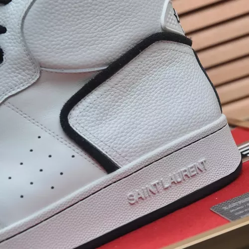 Replica Yves Saint Laurent YSL High Tops Shoes For Men #1381463 $100.00 USD for Wholesale