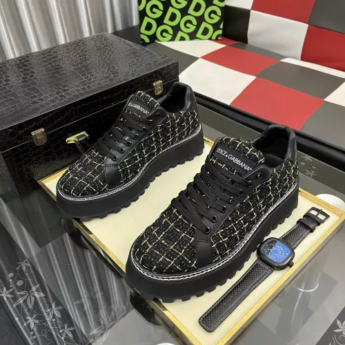 Replica Dolce & Gabbana D&G Casual Shoes For Men #1381493 $82.00 USD for Wholesale