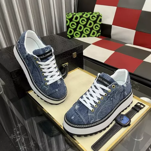 Replica Dolce & Gabbana D&G Casual Shoes For Men #1381496 $82.00 USD for Wholesale