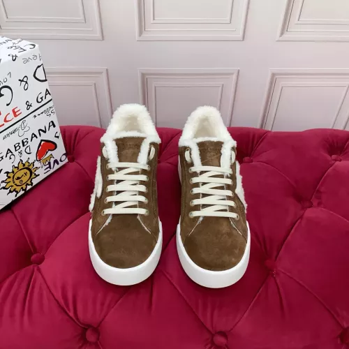 Replica Dolce & Gabbana D&G Casual Shoes For Women #1381502 $108.00 USD for Wholesale