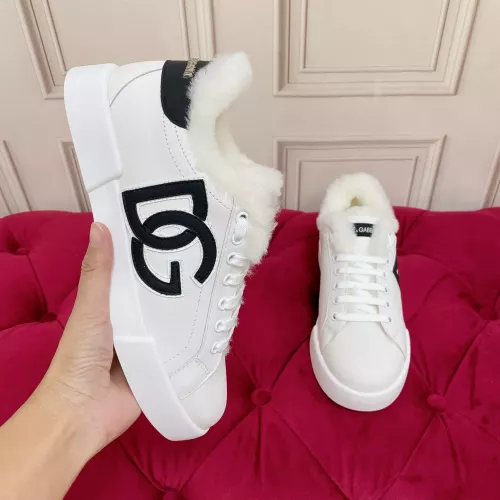 Replica Dolce & Gabbana D&G Casual Shoes For Women #1381520 $112.00 USD for Wholesale