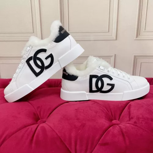 Replica Dolce & Gabbana D&G Casual Shoes For Women #1381520 $112.00 USD for Wholesale