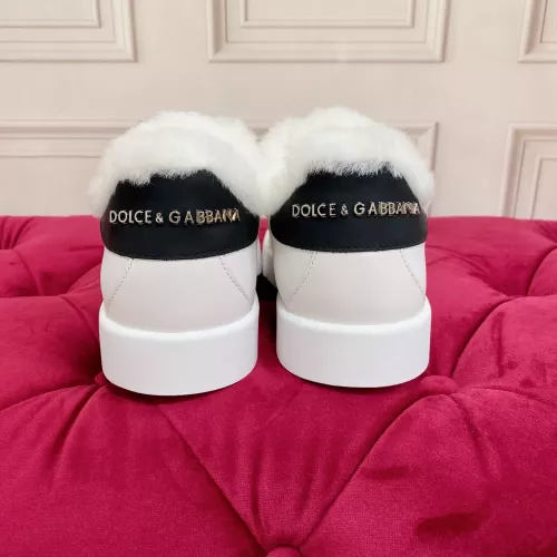 Replica Dolce & Gabbana D&G Casual Shoes For Women #1381520 $112.00 USD for Wholesale