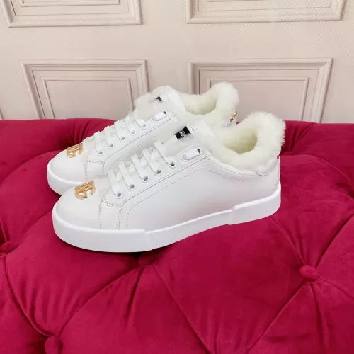 Replica Dolce & Gabbana D&G Casual Shoes For Women #1381522 $112.00 USD for Wholesale
