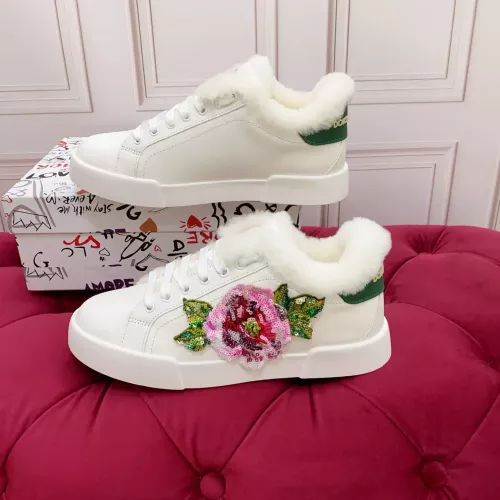 Dolce & Gabbana D&G Casual Shoes For Women #1381539