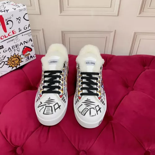 Replica Dolce & Gabbana D&G Casual Shoes For Men #1381544 $125.00 USD for Wholesale