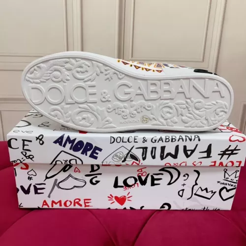 Replica Dolce & Gabbana D&G Casual Shoes For Men #1381544 $125.00 USD for Wholesale