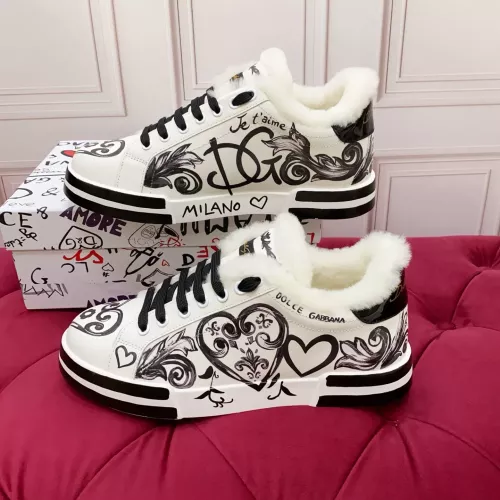 Dolce & Gabbana D&G Casual Shoes For Men #1381546