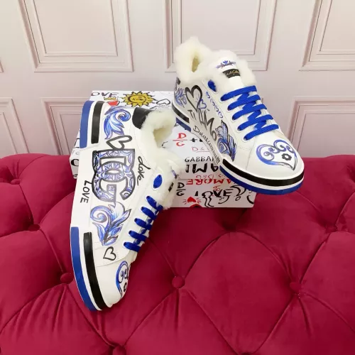 Replica Dolce & Gabbana D&G Casual Shoes For Men #1381548 $125.00 USD for Wholesale