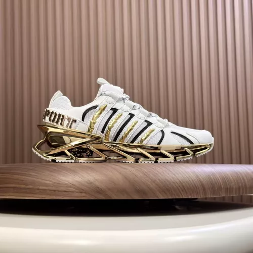 Replica Philipp Plein PP Casual Shoes For Men #1381576 $158.00 USD for Wholesale