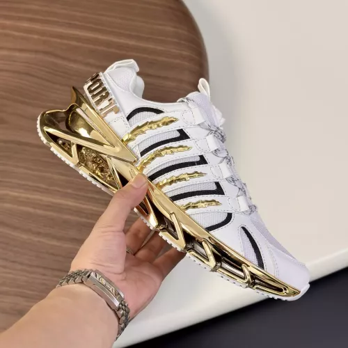 Replica Philipp Plein PP Casual Shoes For Men #1381576 $158.00 USD for Wholesale