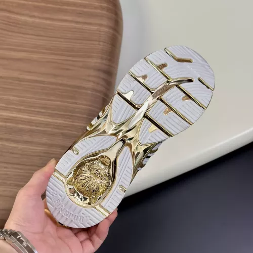 Replica Philipp Plein PP Casual Shoes For Men #1381576 $158.00 USD for Wholesale