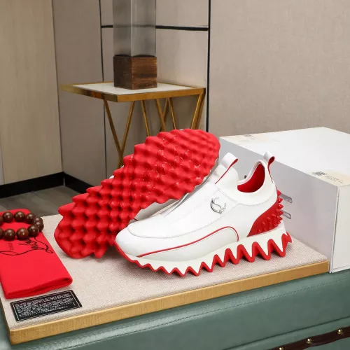 Replica Christian Louboutin Casual Shoes For Men #1381610 $125.00 USD for Wholesale