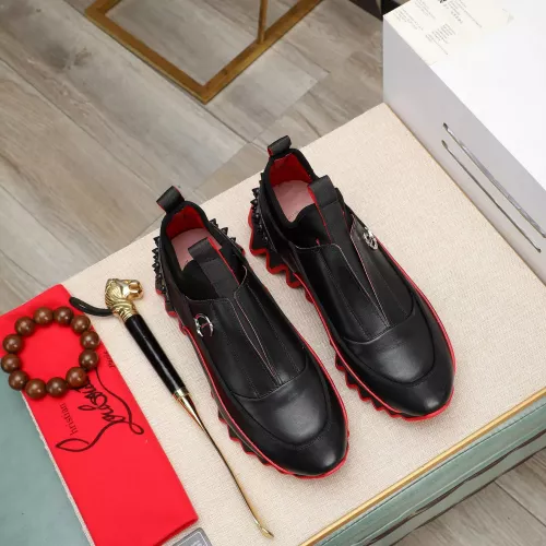 Replica Christian Louboutin Casual Shoes For Men #1381611 $125.00 USD for Wholesale