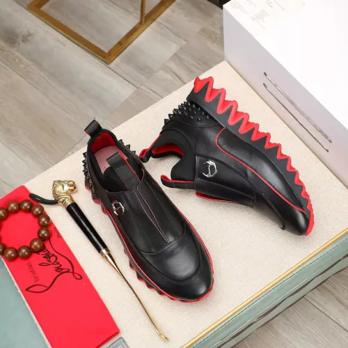 Replica Christian Louboutin Casual Shoes For Men #1381611 $125.00 USD for Wholesale