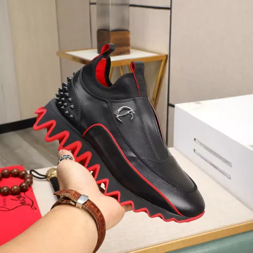 Replica Christian Louboutin Casual Shoes For Men #1381611 $125.00 USD for Wholesale