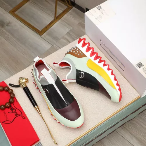 Replica Christian Louboutin Casual Shoes For Men #1381613 $125.00 USD for Wholesale