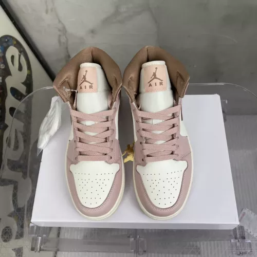 Replica Air Jordan 1 I For Women #1381777 $98.00 USD for Wholesale