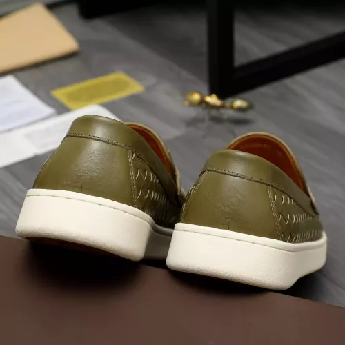 Replica Bottega Veneta BV Casual Shoes For Men #1381845 $96.00 USD for Wholesale