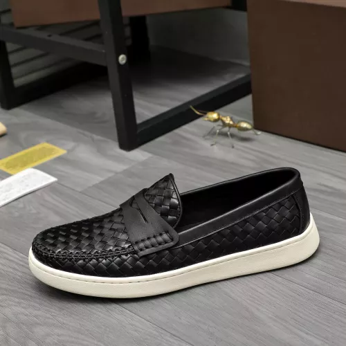 Replica Bottega Veneta BV Casual Shoes For Men #1381846 $96.00 USD for Wholesale