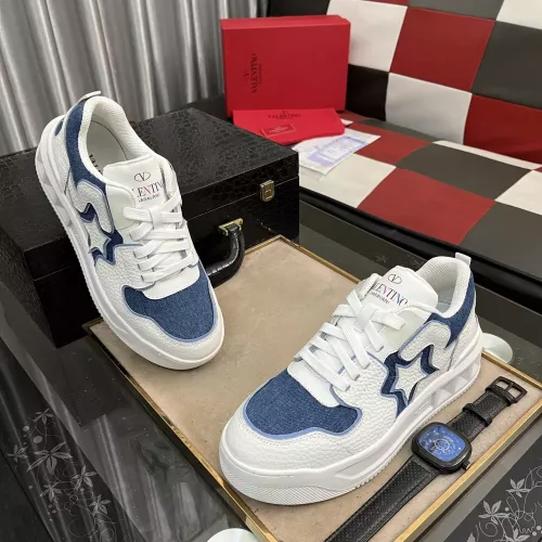 Replica Valentino Casual Shoes For Men #1381853 $92.00 USD for Wholesale