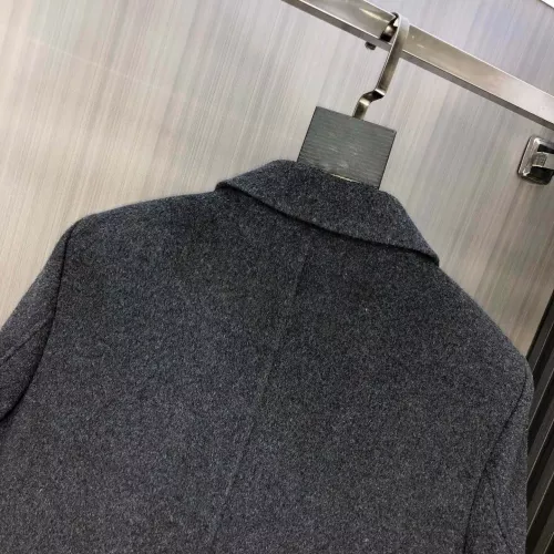 Replica Burberry Coats Long Sleeved For Men #1381945 $294.21 USD for Wholesale