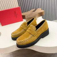 $128.00 USD Valentino Leather Shoes For Men #1373216