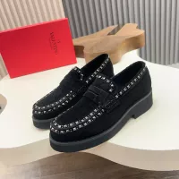 $128.00 USD Valentino Leather Shoes For Men #1373217