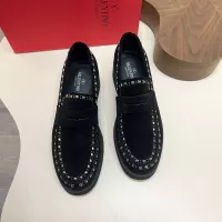 $128.00 USD Valentino Leather Shoes For Men #1373217