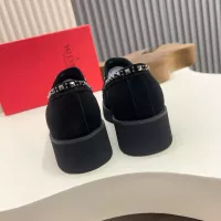$128.00 USD Valentino Leather Shoes For Men #1373217