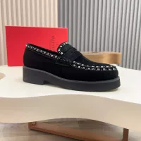 $128.00 USD Valentino Leather Shoes For Men #1373217