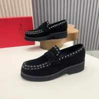 $128.00 USD Valentino Leather Shoes For Men #1373217