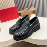 $128.00 USD Valentino Leather Shoes For Men #1373218