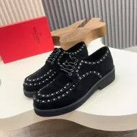 $128.00 USD Valentino Leather Shoes For Men #1373219
